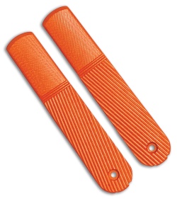 Real Steel Barlow RB5 G-10 Scales - Orange