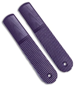 Real Steel Barlow RB5 G-10 Scales - Purple