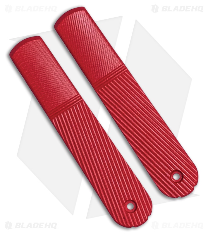 Real Steel Barlow RB5 G-10 Scales - Red