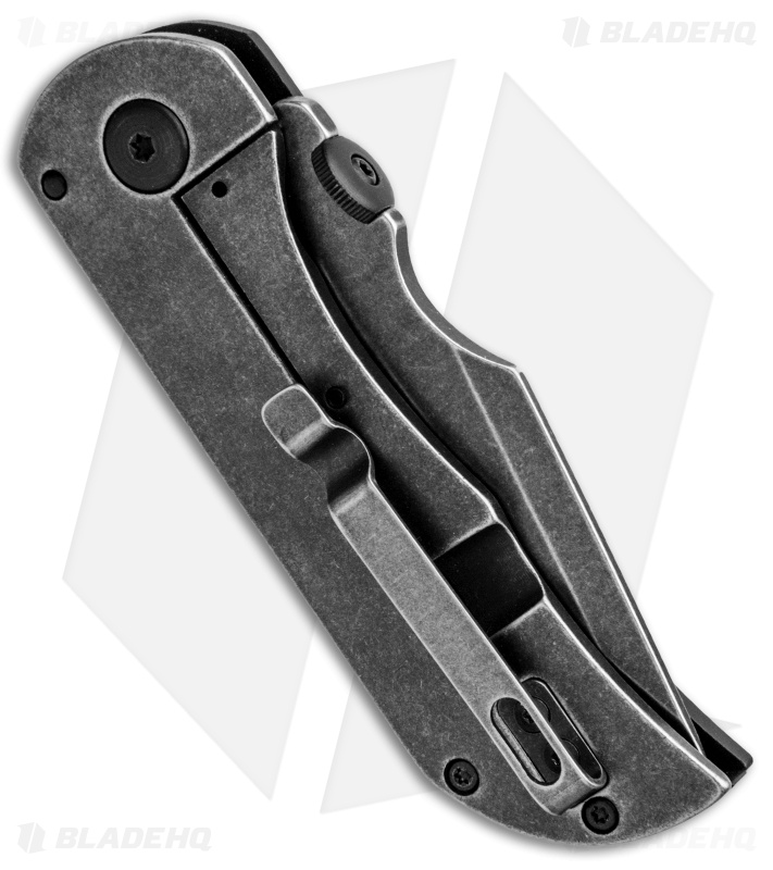 CRKT Ruger Incendiary Tanto Frame Lock Knife (3" Black Stonewash) 