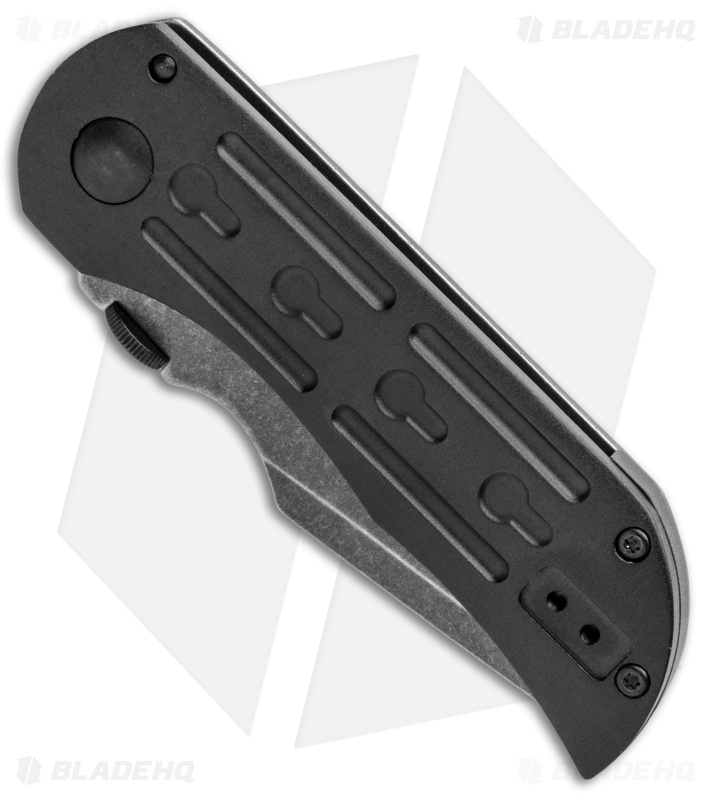 CRKT Ruger Incendiary Tanto Frame Lock Knife (3" Black Stonewash) 