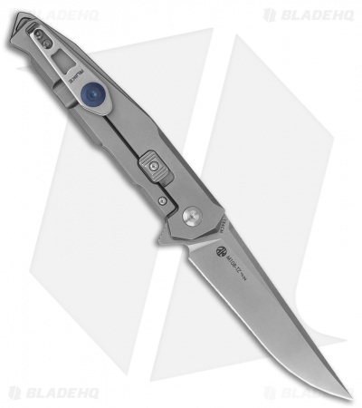 RUIKE M108-TZ Frame Lock + Beta Plus Lock Knife Ti