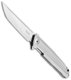 Ruike M126-TZ Frame Lock + Beta Plus Lock Knife Titanium Bead Blast