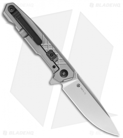 Ruike M875-TZ Frame Lock Beta Plus Lock Knife Ti Bead Blast