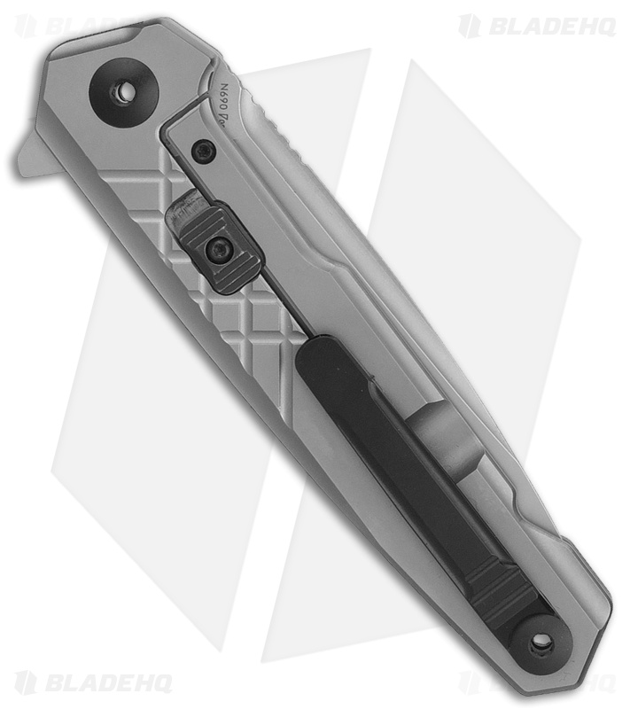 Ruike M875-TZ Frame Lock Beta Plus Lock Knife Ti Bead Blast