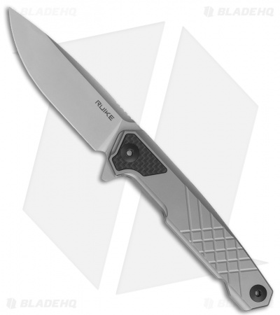ruibo Ruike M875-TZ Frame Lock Beta Plus Lock Knife Ti Bead Blast