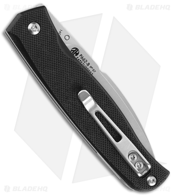 RUIKE P662-B Liner Lock Knife Black G-10 (2.9" Bead Blast)