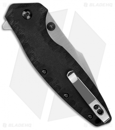 rui Ruike P843 Liner Lock Knife Black G-10 Satin