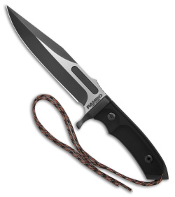 Rambo: Last Blood Bowie Knife Authentic Replica w/ Cord (8&quot; Two-Tone) | 137257