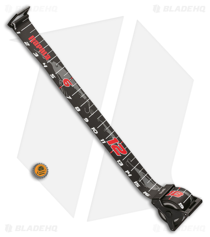 Rapala Retractable Ruler 60" 