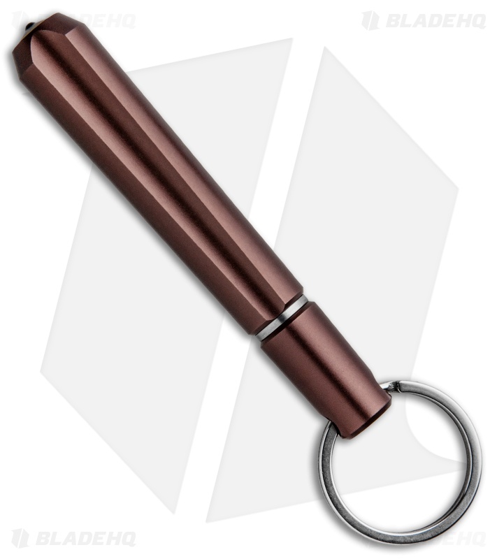 Real Steel Bronze Fire Starter w/ Glass Breaker Tip F1302