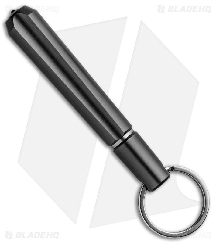 Real Steel Gray Fire Starter w/ Glass Breaker Tip F1301