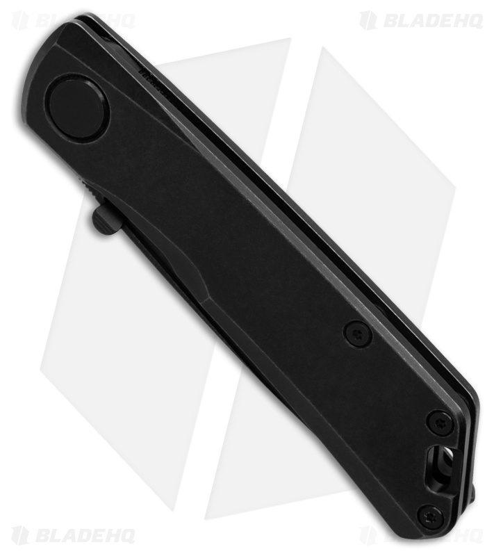 Real Steel Luna Eco Frame Lock Knife Black Stainless Steel (2.8" Black)