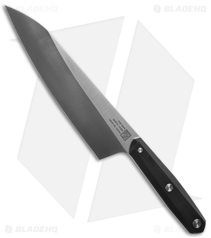 Real Steel OHK 7" Chef's Knife Black G10