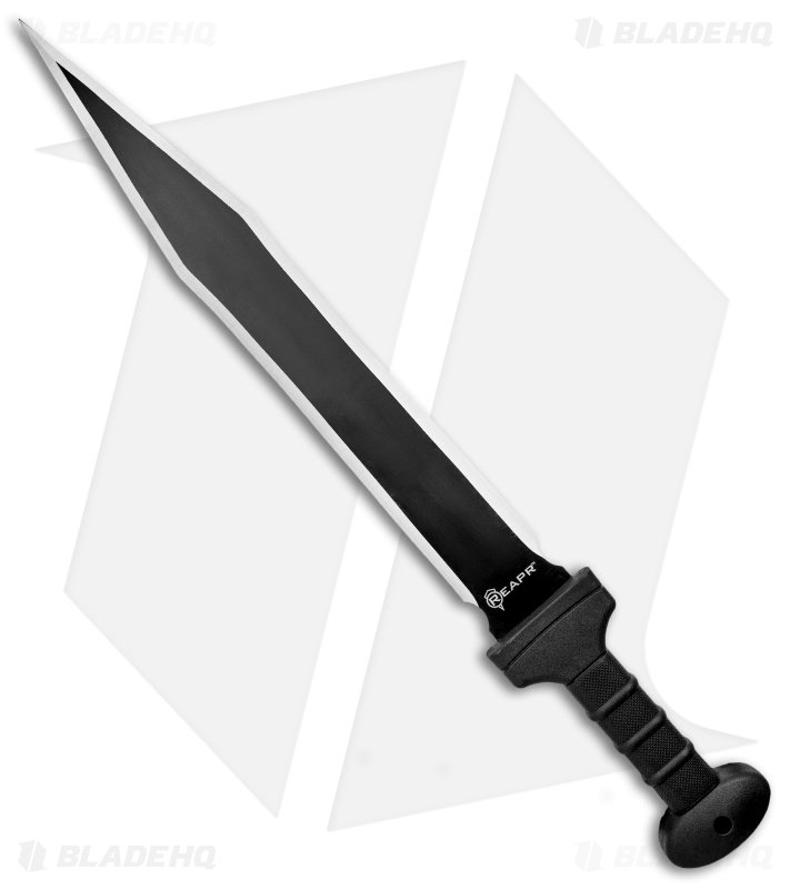 Reapr Tac Meridius Machete + Sheath Black Polymer (18" Black SS)