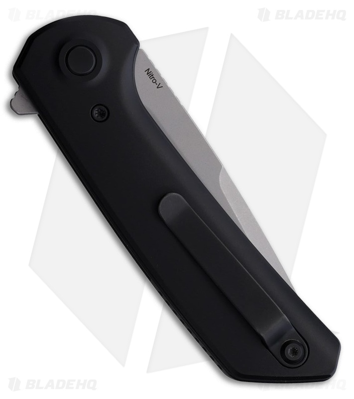 Reate PL-XF Black Al Drop Point SW Nitro-V