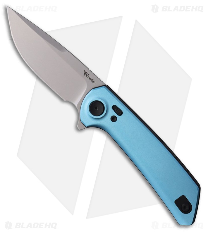 Reate PL-XF Blue Al Drop Point SW Nitro-V