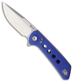 Reate PL-XF Black Al Drop Point black PVD Nitro-V