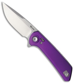 Reate PL-XF Black Al Drop Point black PVD Nitro-V