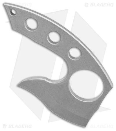 Red Horse Knife Works MAXE-Micro Axe Fixed Blade Knife (4" Stonewash D2)
