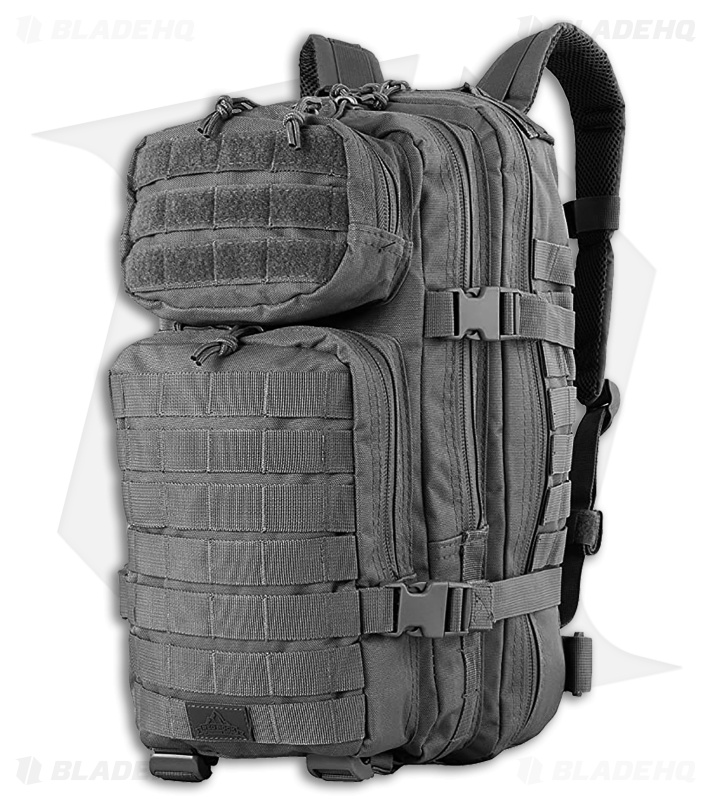 Red Rock Outdoor Gear Assault Pack Tornado (Gray)