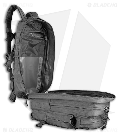 Red Rock Outdoor Gear Assault Pack Tornado (Gray)