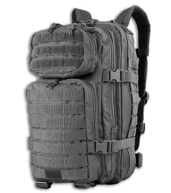 Red Rock Outdoor Gear Assault Pack Tornado (Gray)