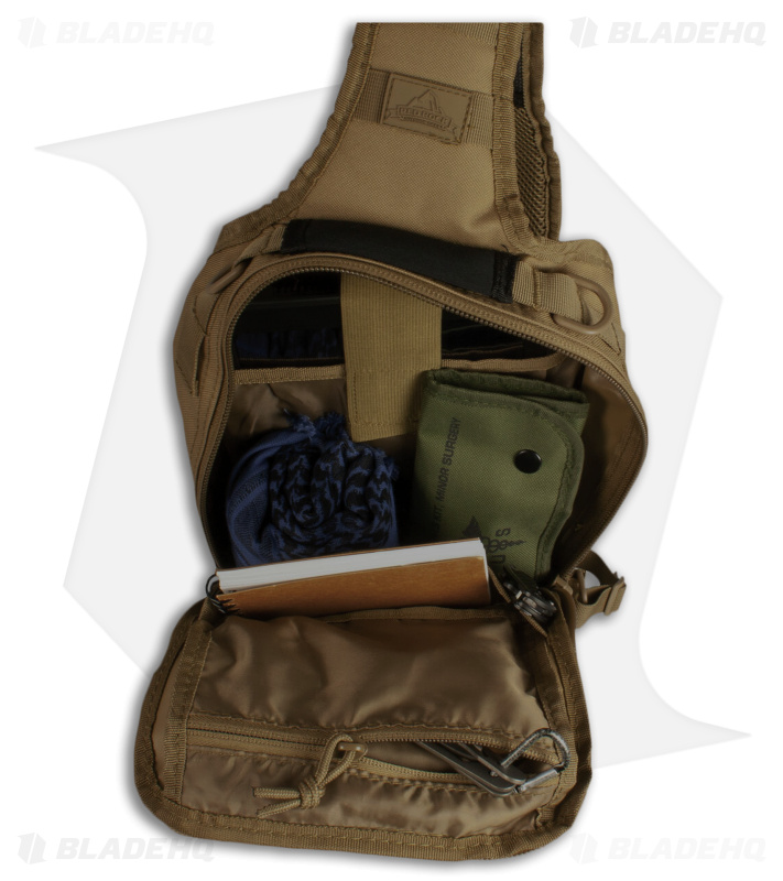 Red Rock Outdoor Gear Large Rover Sling Pack Coyote