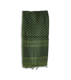 Red Rock Outdoor Gear Shemagh Head Wrap OD/BLK