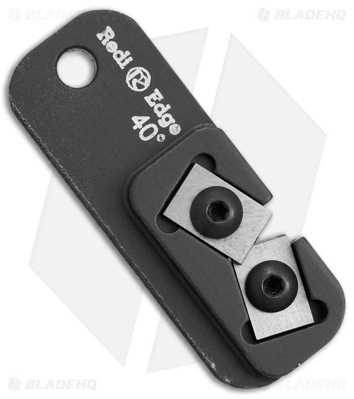 Redi Edge Dog Tag 40 Degree Sharpener Small Black