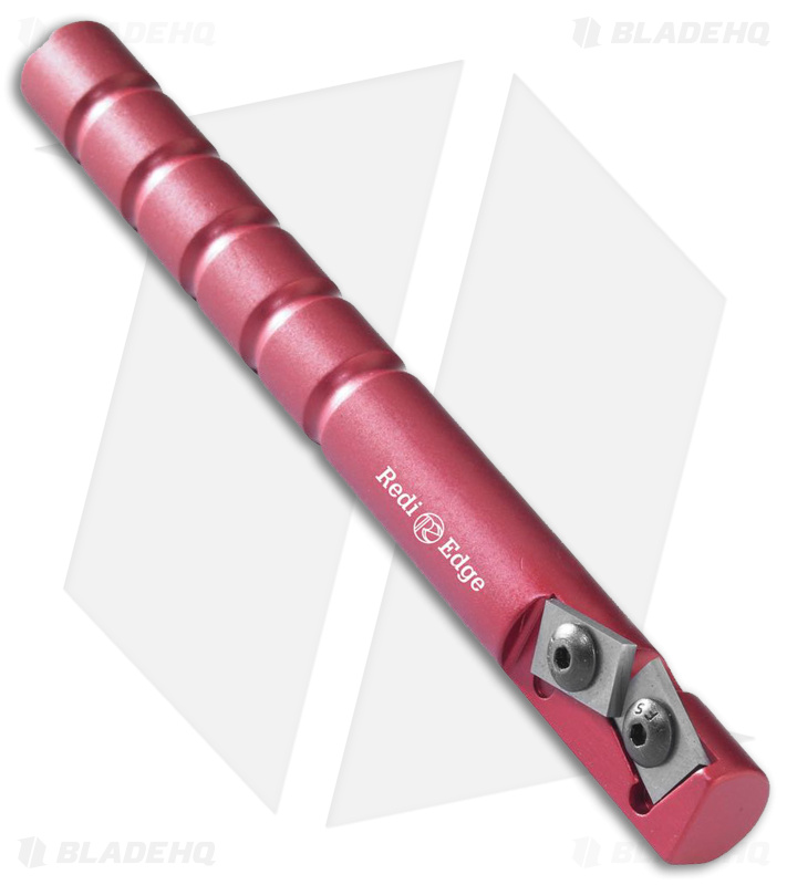 Redi Edge Original Knife Sharpener Red