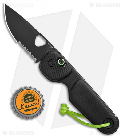 The James Brand The Redstone Slide Lock Knife Black (2.5" Black)