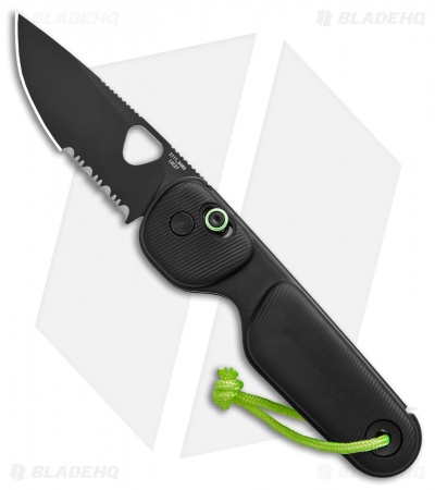 The James Brand The Redstone Slide Lock Knife Black (2.5" Black)