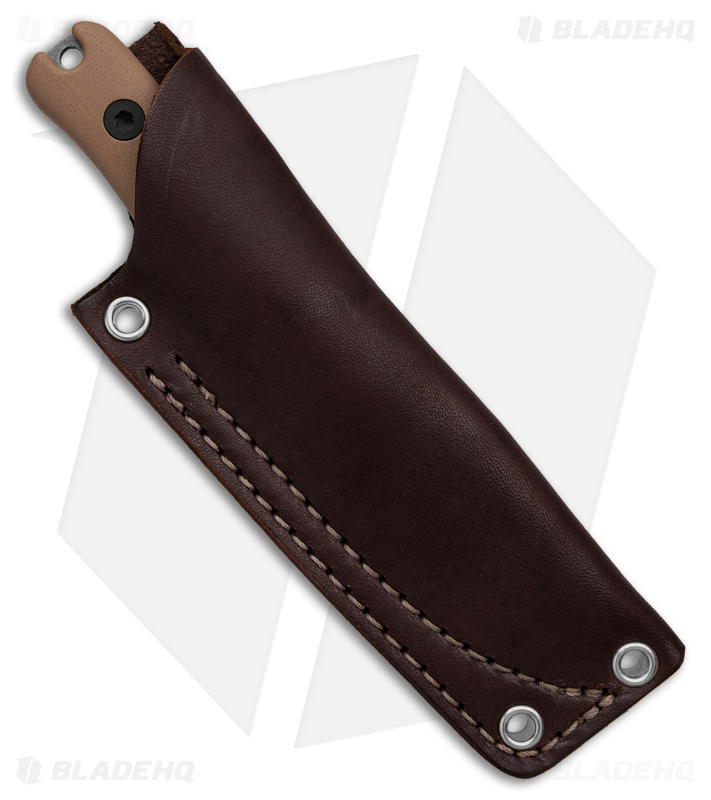 Reiff Knives F3 Saber Survival Fixed Blade Knife Coyote Tan G-10 (2.9" Acid SW)