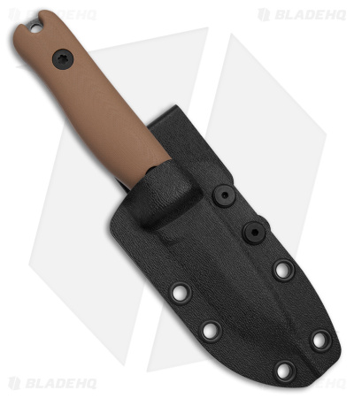 Reiff Knives F3 Saber Survival Fixed Blade Knife Coyote Tan G-10 (2.9" Acid SW)