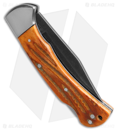Remington American Tradition Combo Knife Set 2-Pack Brown Jig Bone R15682