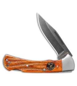 Remington American Tradition Combo Knife Set 2-Pack Brown Jig Bone R15682
