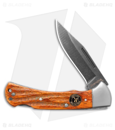 Remington American Tradition Combo Knife Set 2-Pack Brown Jig Bone R15682