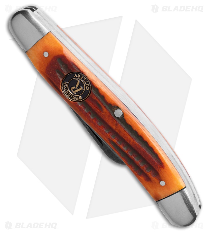 Remington American Tradition Combo Knife Set 2-Pack Brown Jig Bone R15682