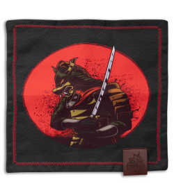 Renegade Provisions Bowser Samurai 8X8 Handkerchief  W/ Microfiber Backing