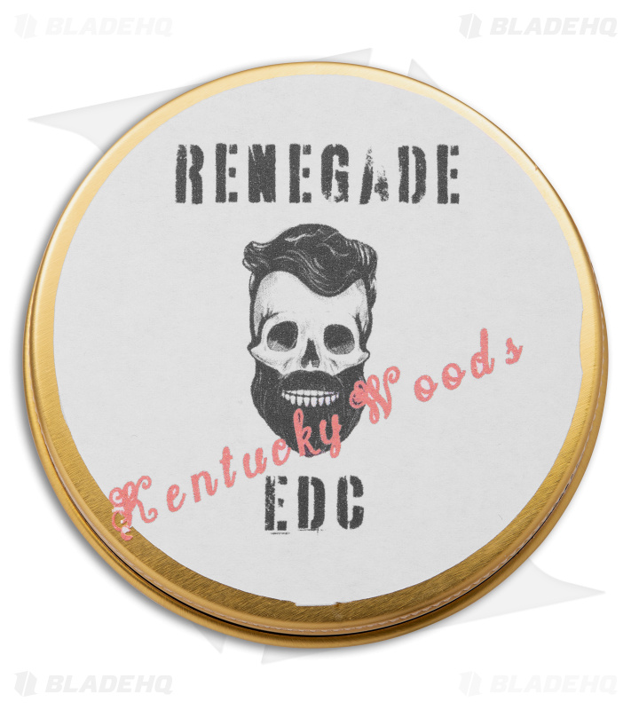 Renegade Provisions Co. Kentucky Woods EDC Beard Balm