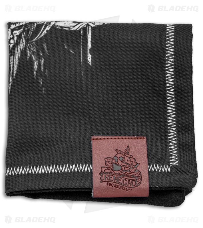 Renegade Provisions God of The Wild 8x8 Handkerchief W/ Microfiber Backing