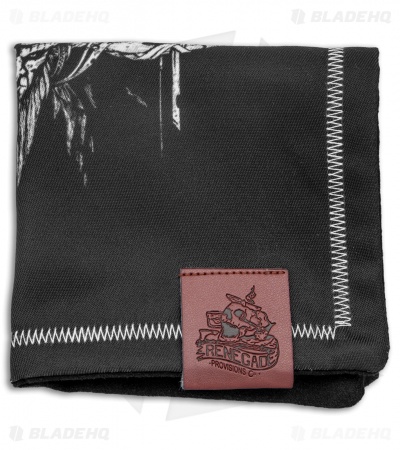 Renegade Provisions God of The Wild 8x8 Handkerchief W/ Microfiber Backing