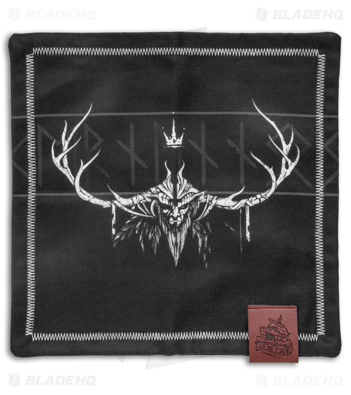 Renegade Provisions God of The Wild 8x8 Handkerchief W/ Microfiber Backing