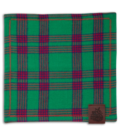 Renegade Provisions Green Apple 8X8 Handkerchief W/ Microfiber Backing