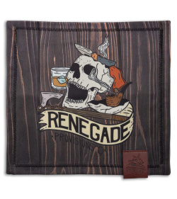 Renegade Provisions Renegade 8X8 Handkerchief W/ Microfiber Backing