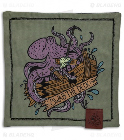 Renegade Provisions Swab The Deck 8x8 Handkerchief W/ Microfiber Backing