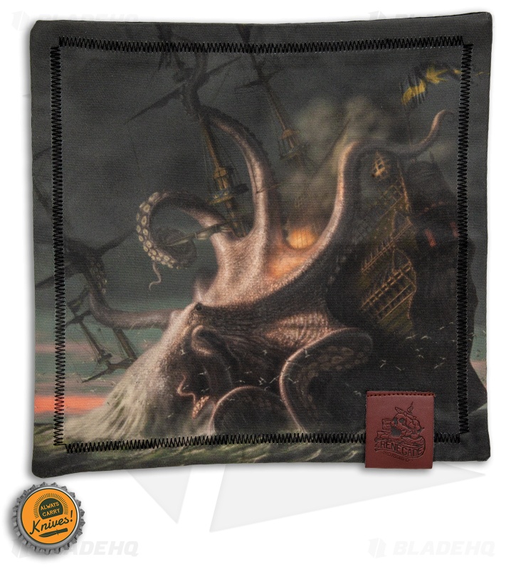 Renegade Provisions The Kracken 8x8 Handkerchief w/Microfiber Backing