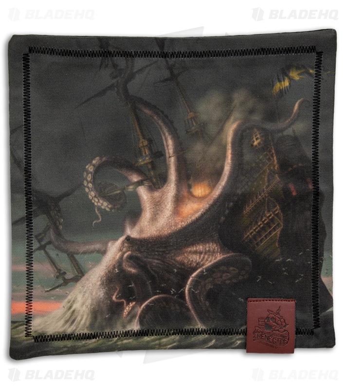 Renegade Provisions The Kracken 8x8 Handkerchief w/Microfiber Backing