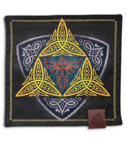 Renegade Provisions Triforce 8X8 Handkerchief W/ Microfiber Backing